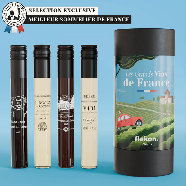 The Great Wines of France